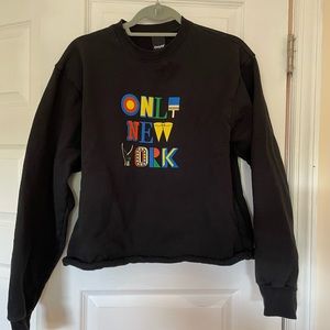 Only NY Crewneck Sweatshirt